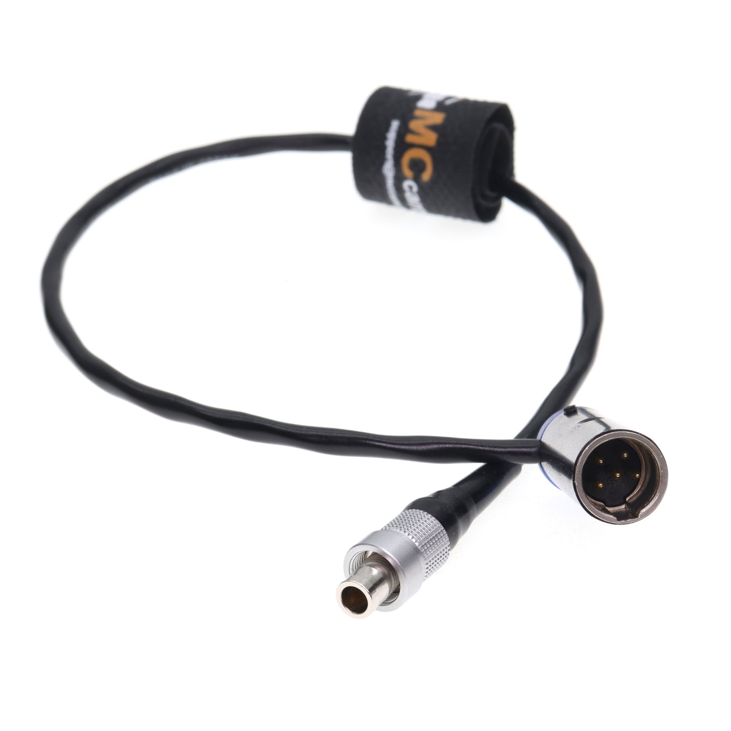 Audio Cable for Wisycom MTP41 MTP41-L-B1 Broadband Bodypack Transmitter, FVB 00 3Pin Male to REAN TA5M Mini XLR 5 Pin Male