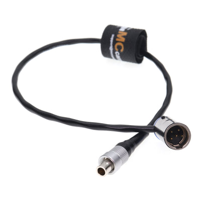 Audio Cable for Wisycom MTP41 MTP41-L-B1 Broadband Bodypack Transmitter, FVB 00 3Pin Male to REAN TA5M Mini XLR 5 Pin Male