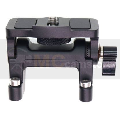 Articulated Angle Adjustable Monitor Bracket ARRI WCU-4 Monitor Bracket to SmallHD IKAN Portkeys LH5P II LH5H Blackmagic Monitors