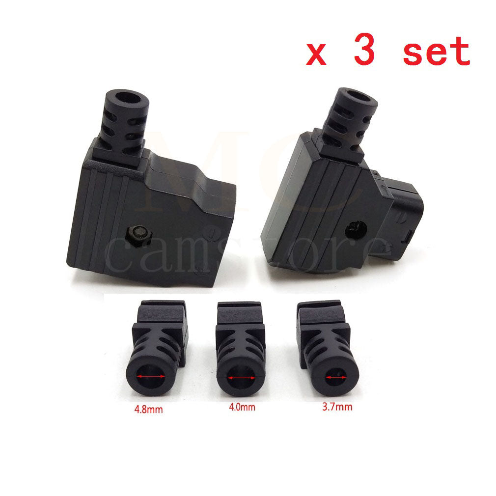 Camera power plug D-tap male plug P-tap female socket DIY Cable D-TAP Connector