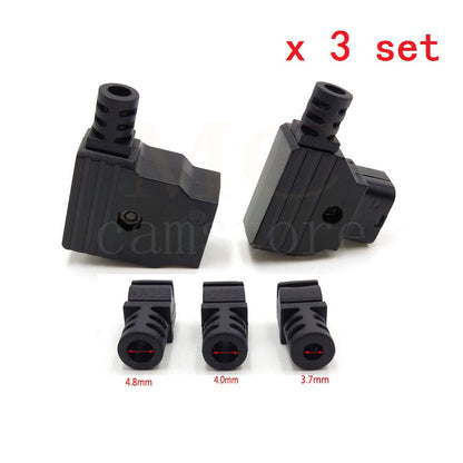 Camera power plug D-tap male plug P-tap female socket DIY Cable D-TAP Connector