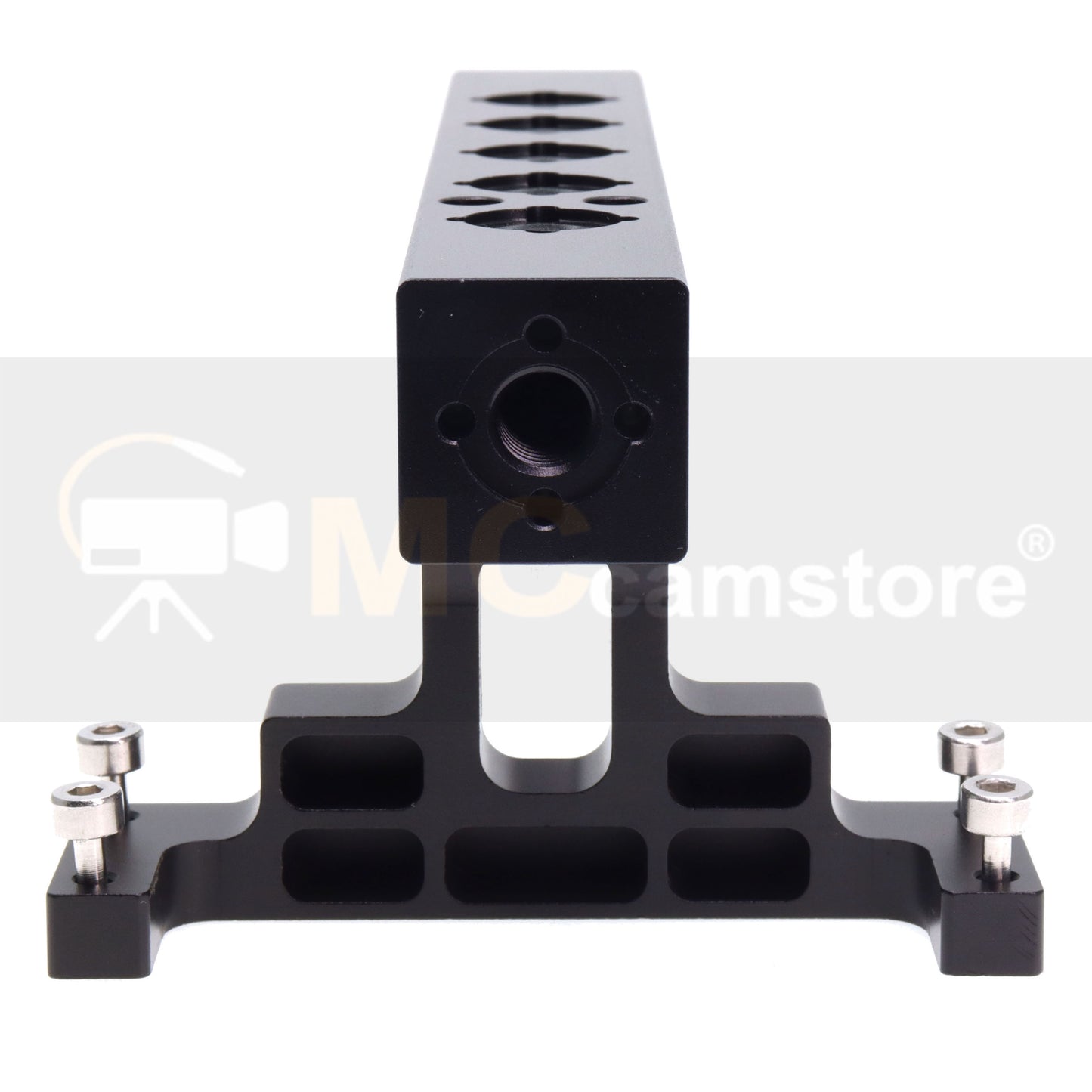 Top Handle, Camera Top Handle Grip, Universal Handle with 5X 3/8''-16 Screw Adapters for DSLR Camera Camcorder Rigs,