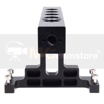 Top Handle, Camera Top Handle Grip, Universal Handle with 5X 3/8''-16 Screw Adapters for DSLR Camera Camcorder Rigs,