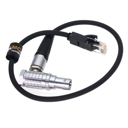 1B 10Pin to RJ45 Cat5e Ethernet Control Cable for Bit Part Bitbox ARRI Alexa Mini LF| LF| Mini| SXT| 35 Camera ETH Port