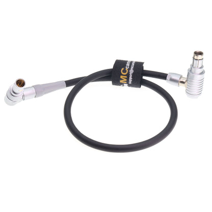 RS Cable Fischer 3Pin to Camin CAM 7pin/5+2pin Power Cable for ARRI cforce RF Motor cmotion cPRO Motor