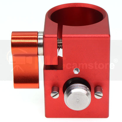 19mm Rod Clamp Mounting Bracket with 3/8"-16 Thread for Sony ARRI RED Camera Rod Holder