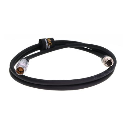 8 Pin to 7 Pin CLM4 Motor Control Cable 30cm for ARRI CLM-4 Lens Motor to AL2/MagNum Wireless Follow Focus Receiver
