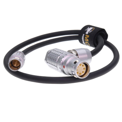 12V Power Supply Cable 4 Pin Male for ARRI Trinity to 8 Pin Female High-Capacity for ARRI Alexa Amira Alexa Mini/MiniLF Cameras