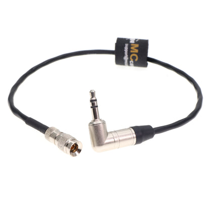 Timecode Cable 3.5mm TRS to DIN 1.0-2.3 for Tentacle Sync for Canon R5C C400 Cameras for UltraSync ONE