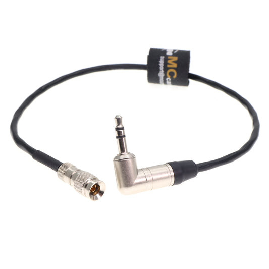 Timecode Cable 3.5mm TRS to DIN 1.0-2.3 for Tentacle Sync for Canon R5C C400 Cameras for UltraSync ONE