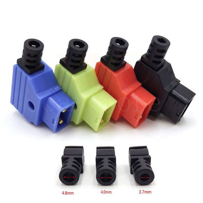 Camera power plug D-tap plug D-TAP male 3.7/4.0/4.8mm Wire diameter