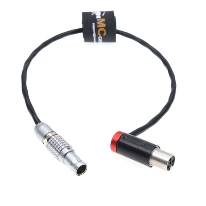 0B 2 Pin Male Connector to Low Profile TA4F Power cable for TVLOGIC VFM-058 Monitor Power Supply Cord