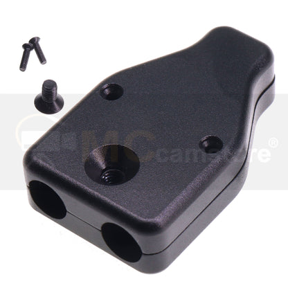 DIY Splitter Box One-to-two Power Cord Box Suitable For Camera Power Cord, Motor Cord, Boot Cord 5mm
