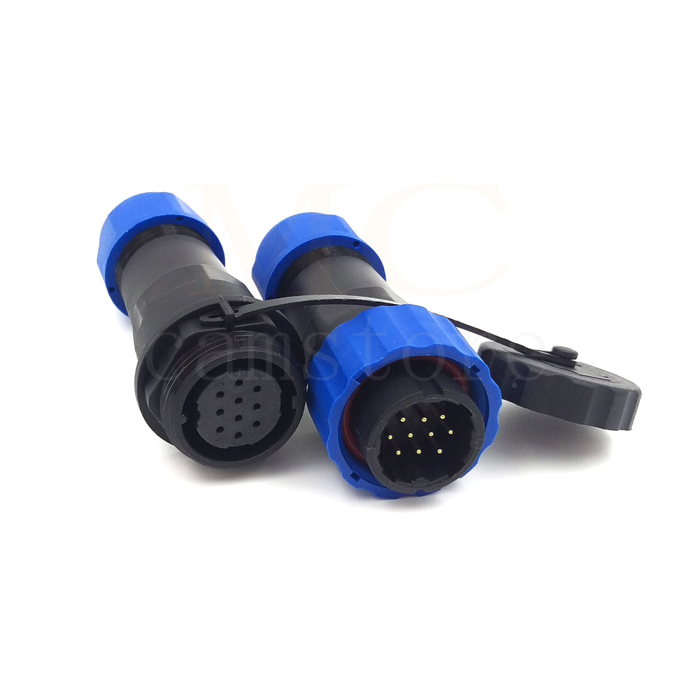 SD20 IP68 Waterproof Connector, 1 - 14 pin IP68 Aviation Power Connector