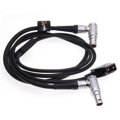 Digital Micro Force 14 Pin Male to D tap and 7 Pin Male Power Y Cable for Preston DM1 DM-1X DM-2 DM4X DM5 Lens