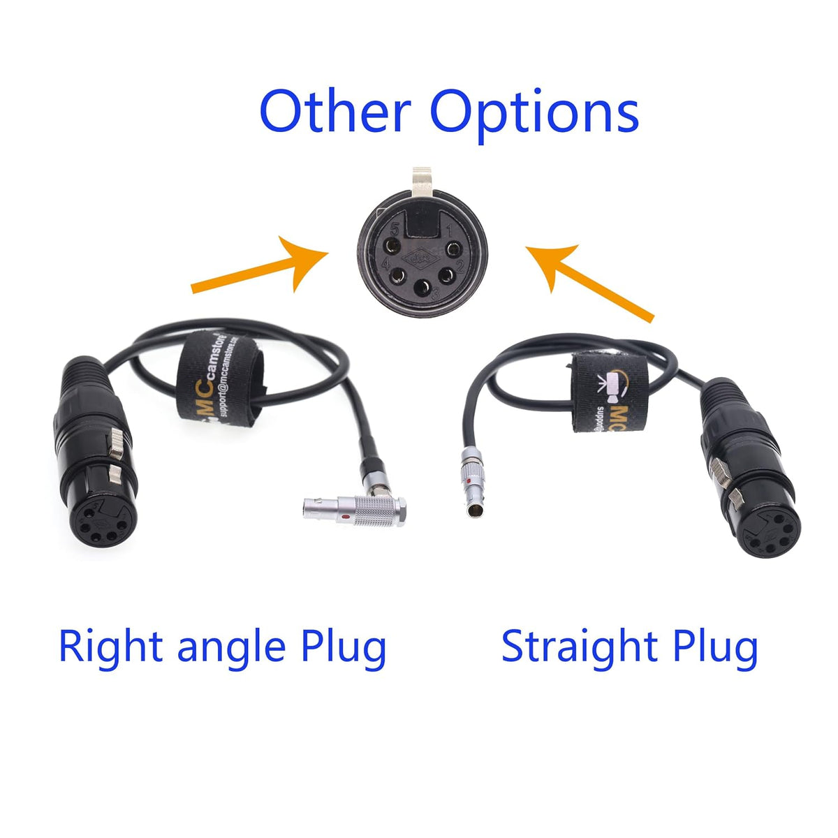 00B 5 Pin to XLR 5pin Female Audio Cable for ARRI Alexa Mini Z CAM E2 for RED V-RAPTOR, KOMODO-X Camera