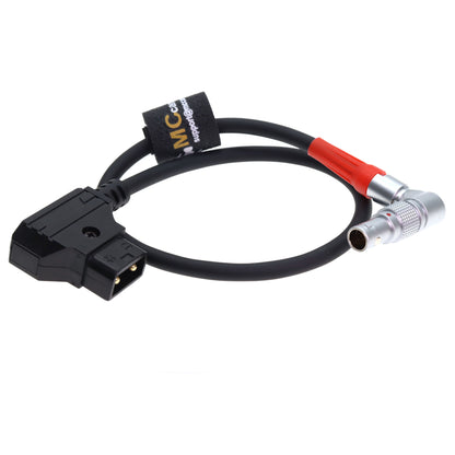 LBUS Cable Rotatable 4 Pin to D-tap Power Cable for Arri LBUS FIZ MDR Wireless Focus