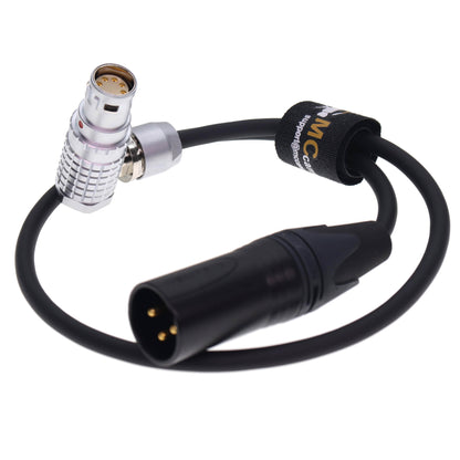 XLR 3 Pin Male to 8-Pin Female Power Cable for ARRI ARRI Alexa 35, Alexa Mini LF, Alexa Mini, Amira Camera