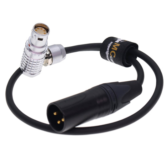 XLR 3 Pin Male to 8-Pin Female Power Cable for ARRI ARRI Alexa 35, Alexa Mini LF, Alexa Mini, Amira Camera