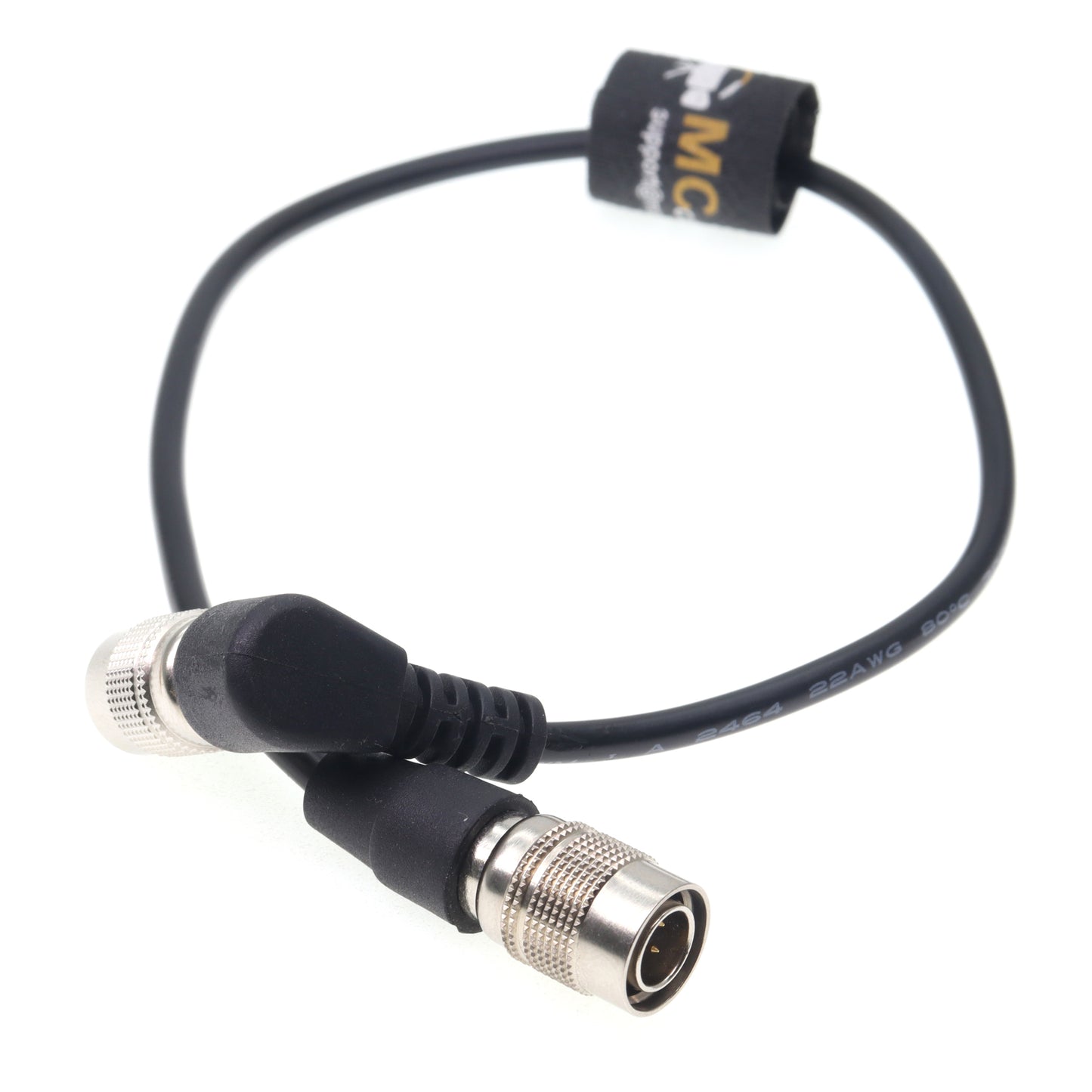 Hirose 4 Pin Male to Male for Sound Devices 644 688 Zoom F4 F8 Zaxcom Recorder  Power Cable
