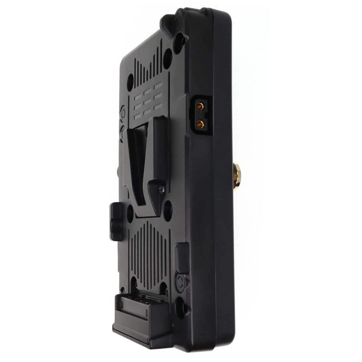 V-Mount to Gold-Mount Battery Adapter Plate, V Lock Compatible with Anton-Bauer for Sony for Panasonic Camera