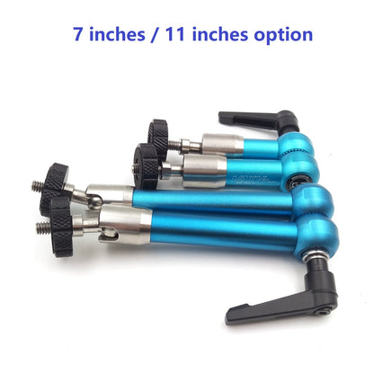 7 Inches 11 inches Vaxis Magic Arm Articulated Friction Arm for DSLR Camera Rig/LCD Monitor/LED Lights/Flash Light Camcorder Device Extension