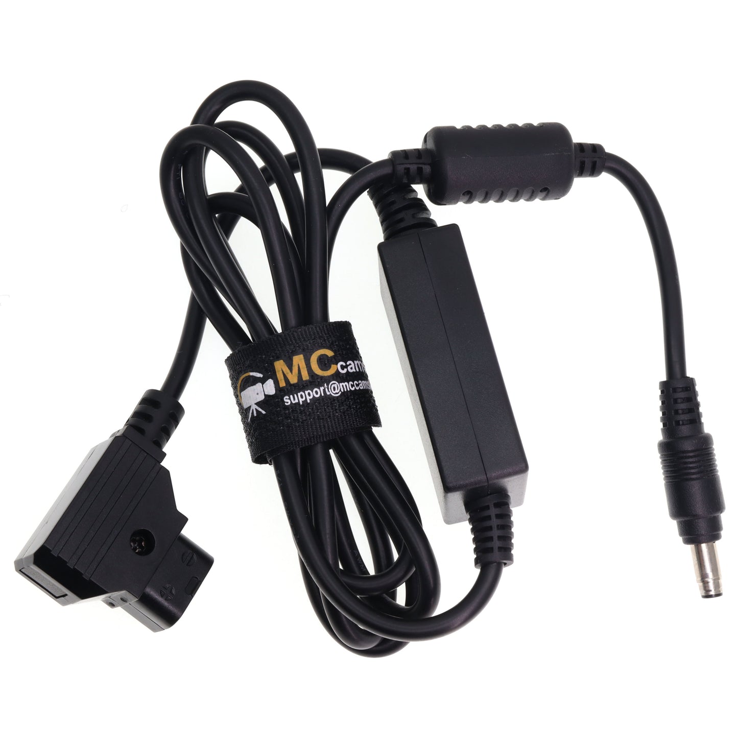 D-Tap to Right Angle DC 8.4V Power Cable for Canon C100 C300 C500 Camera XF100 XF105 XF300 XF305