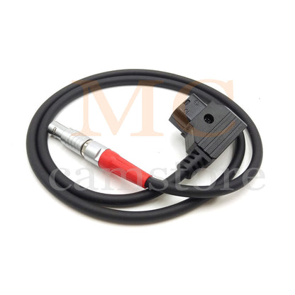 D-Tap to 0B 4pin plug for Arri wcu-4 LBUS FIZ MDR Wireless Focus Wire power cable