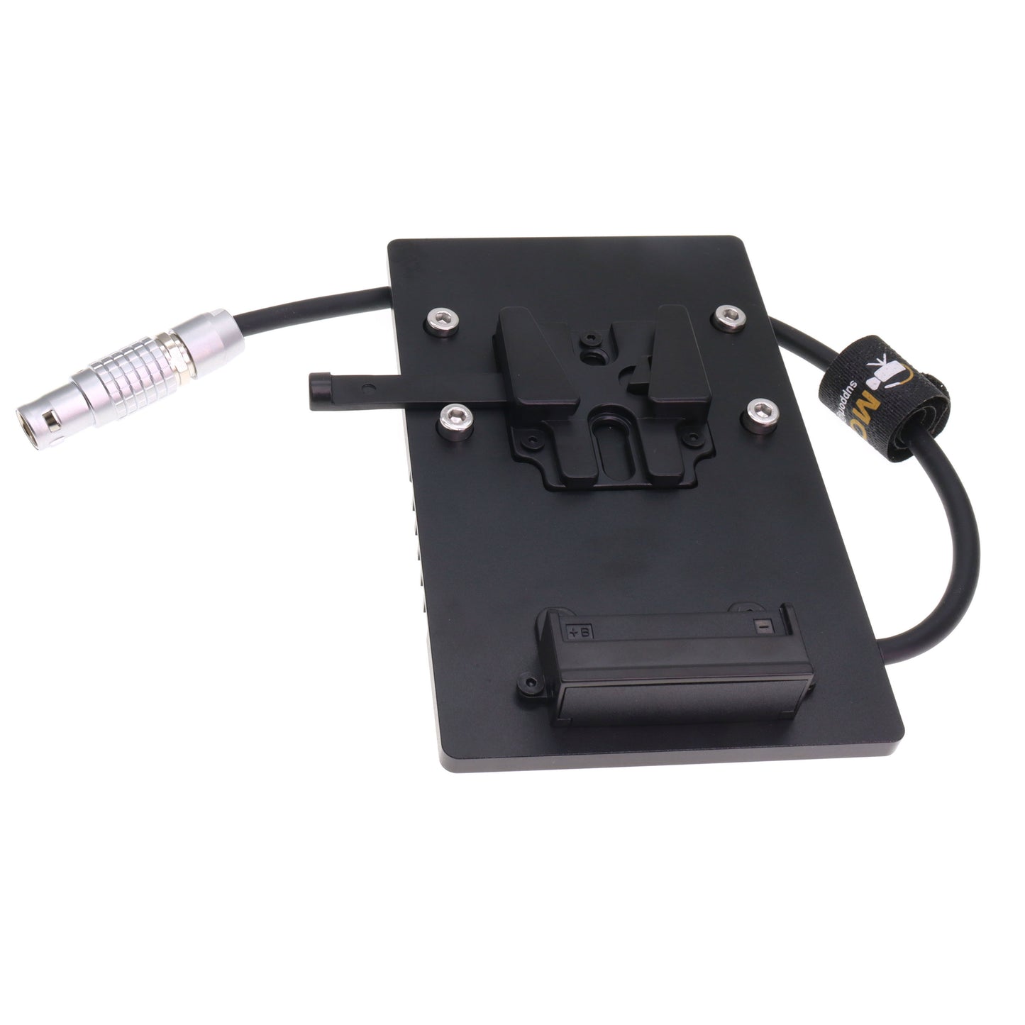 V Lock V-Mount Battery Plate to 6 Pin Cable for DJI Ronin 4D