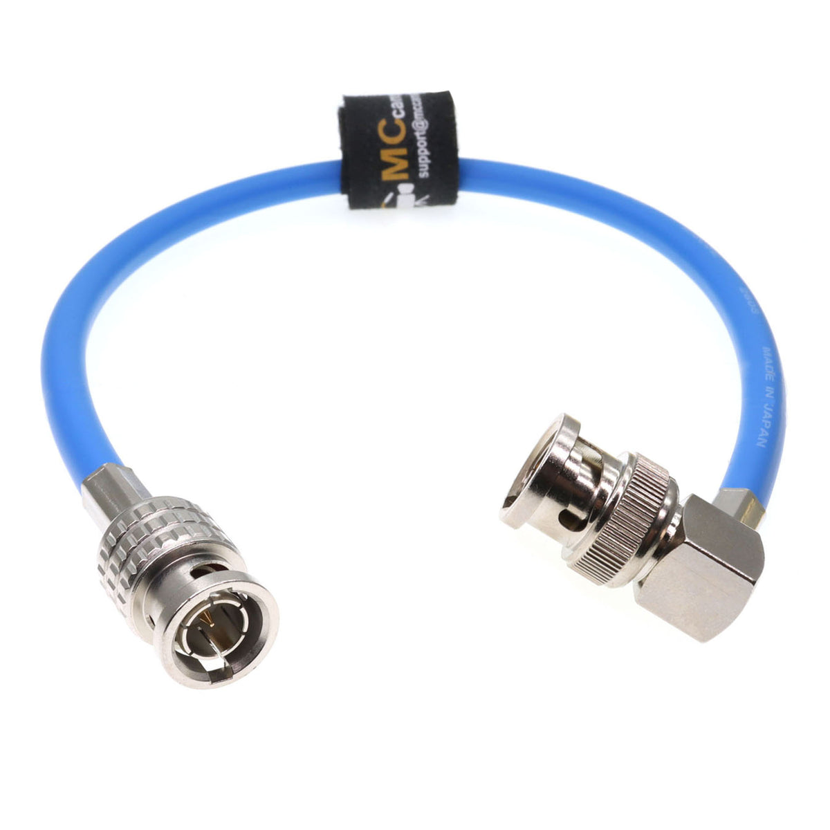 SDI Video Coaxial Cable Angle BNC to BNC CANARE LV-61S 75OHM Camera SDI Video Cable 3G 2K