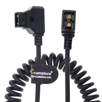 D-tap Male to Female P-tap Extension Power Cable Compatible with Anton-Bauer DSLR Rig IDX V-Mount Gold Mount Battery ARRI Red Camera