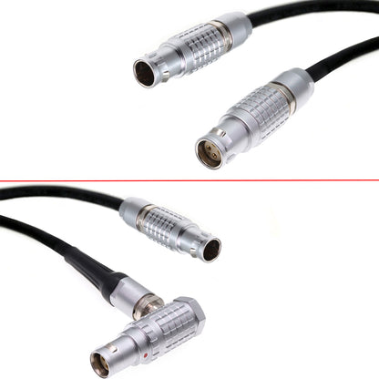 Master Wheels 2-Axis DC-IN 6pin(4+2) Female To Ronin 2 6pin(4+2) Male Control Line for DJI