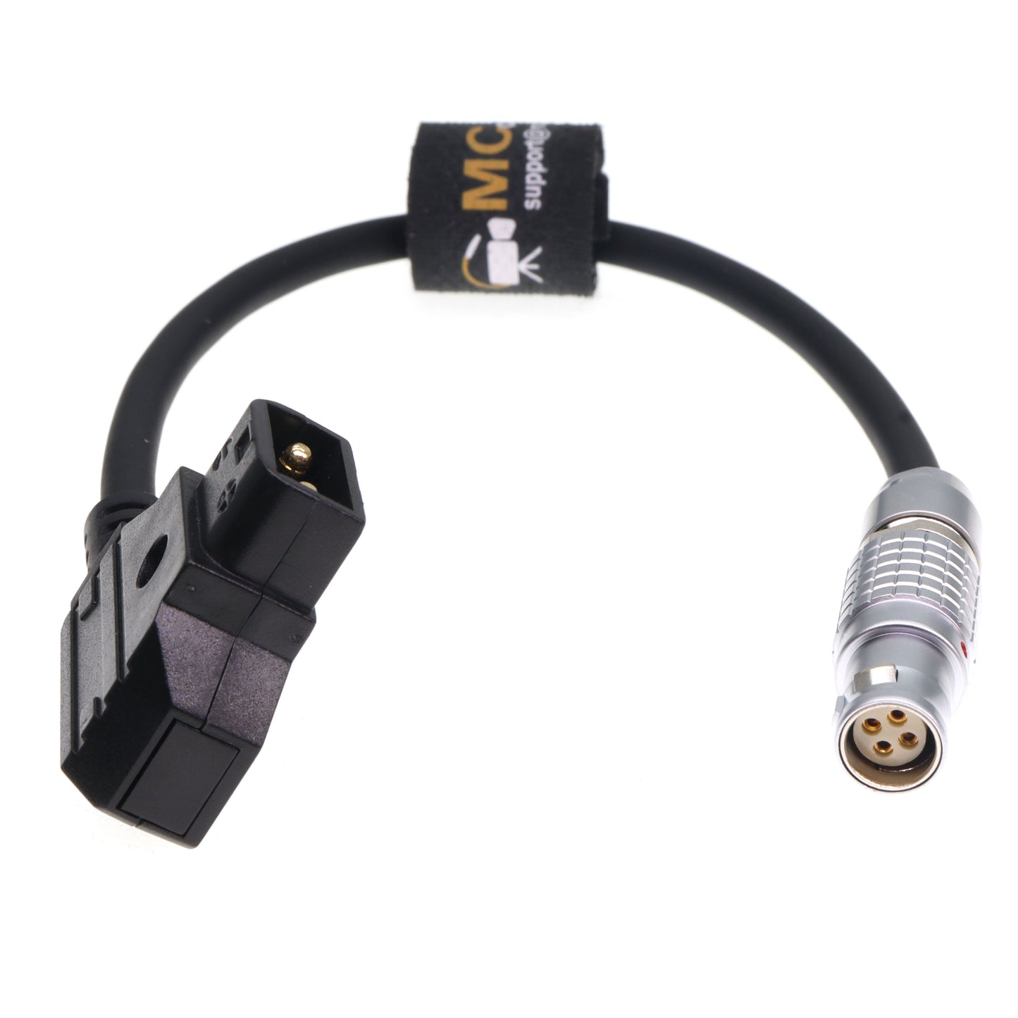 Fujifilm GFX ETERNA 55 D-Tap Power Cable 4 Pin Female