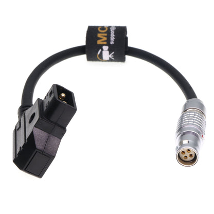 Fujifilm GFX ETERNA 55 D-Tap Power Cable 4 Pin Female