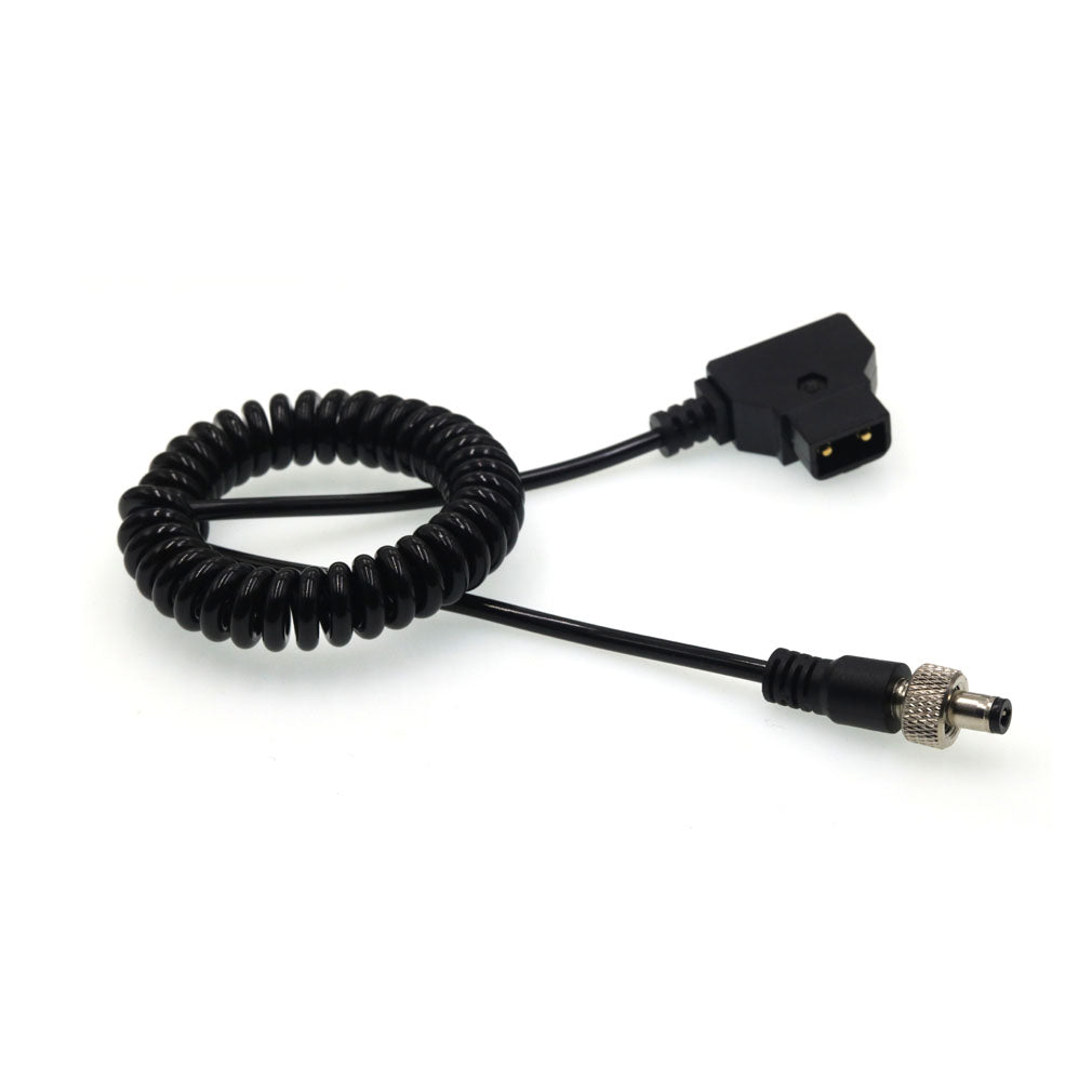 ATOMOS Monitor Coiled Power Cable Locking DC to D Tap for Video Devices PIX-E7