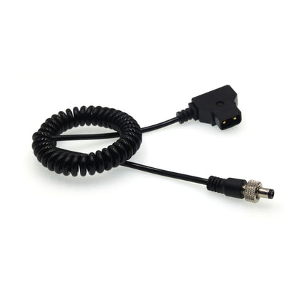 ATOMOS Monitor Coiled Power Cable Locking DC to D Tap for Video Devices PIX-E7