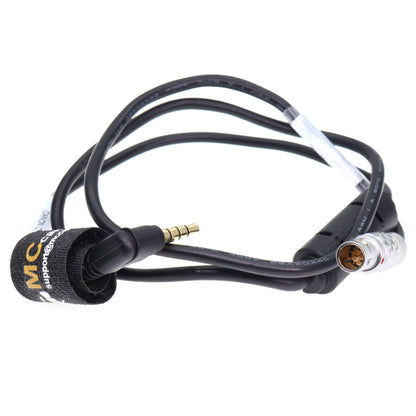 Nucleus-M Run/Stop Cable 7 Pin to Lanc 2.5mm for Fujifilm X-T3 Camera Tilta Recording Trigger Lens Control, for Fuji XT3 R/S