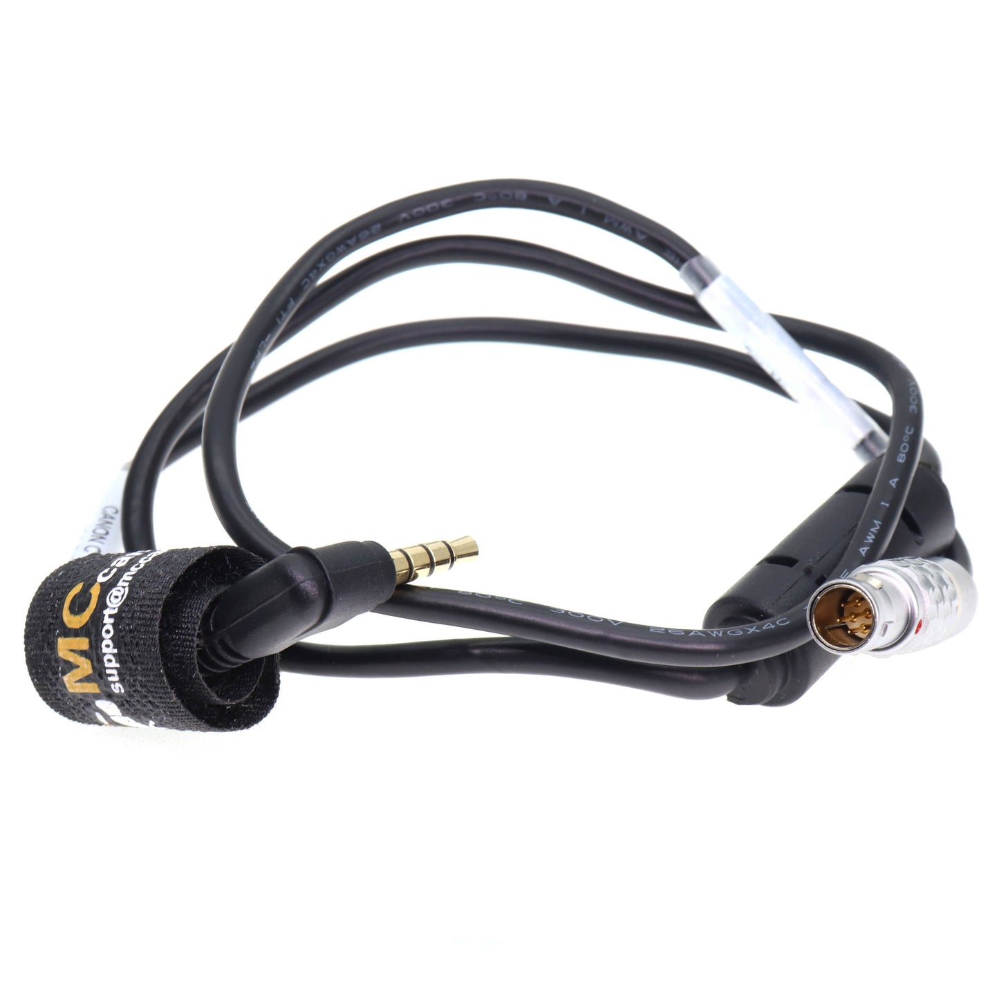 Nucleus-M Run/Stop Cable 7 Pin to 2.5mm Lanc for Panasonic GHS Series GH4 GH5 GH5s S1H Camera from Tilta