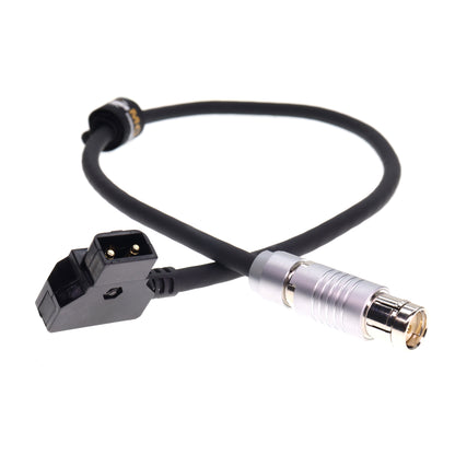 V-Mount D-tap to FI 3 Pin Female Power Cable for Phantom VEO High Speed Camera