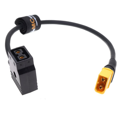 P-Tap Female to XT60 Male Adapter Power Cable for Anton Bauer Battery and Camera