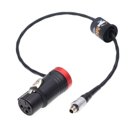 FVB 00 3 Pin Male Plug To Low Profile XLR 3 Pin Female Audio Cable for Sennheiser SK2000 Transmitter