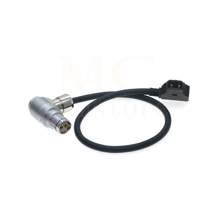 D-TAP to Fischer S 105 2pin female Connector for ARRI Alexa LF XT SXT SR3 435 535 235 power cable