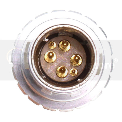 FGJ FHJ ECJ 1B 6 Pin (4+2) Plug and Socket for DJI Roini2 Power Output Plug Male, Panel Installation Socket Female