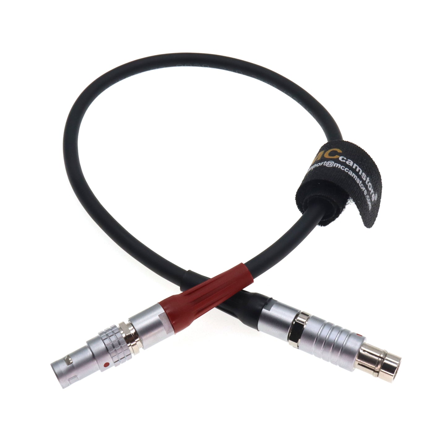 Alexa RS 3 Pin Male to 0B 4 Pin Male LBUS Power Cable for ARRI Master Grips cforce Mini Plus Motor OCU-1 cmotion Zoom 4-pin