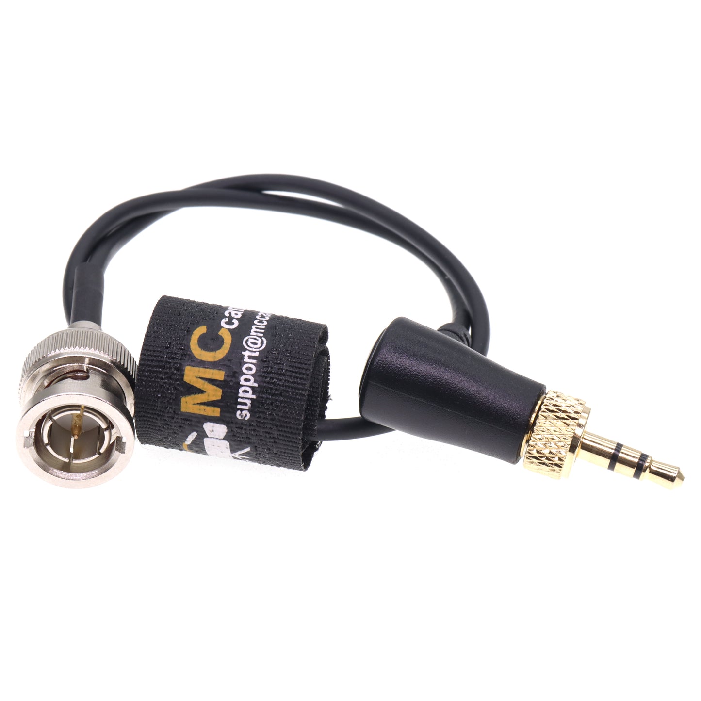 BNC to 3.5mm TRS Timecode Cable for Canon C70 for Sony F55 FX9 Zaxcom Zoom F4 F8 F8n from Deity TC-1 Timecode Generator Box