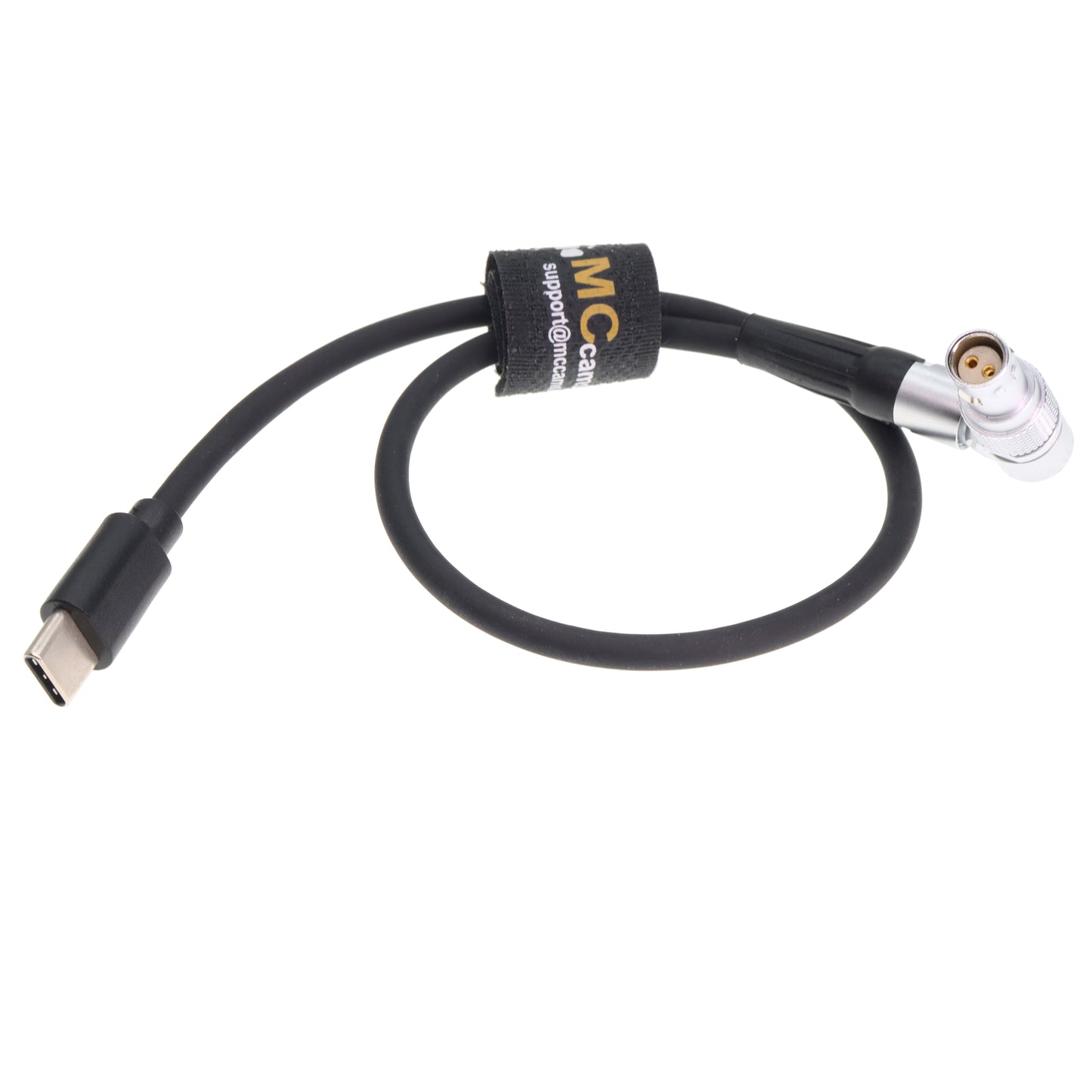 Ronin RS3 RS4 Type-C to RED Komodo 6K Camera Rotatable 2 pin Female Power Cable for DJI Ronin RS3 RS4 USB-C