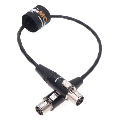 TA5F to TA5F sommer cable For TA3 Balanced LINE level signals from Sound Devices 633 X1-X2 outs, 688 X1-X4