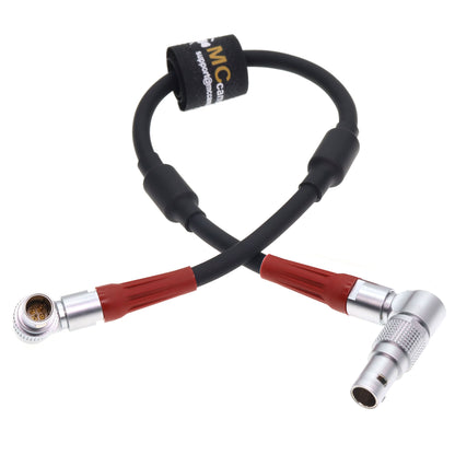 Rotatable 4 Pin Male to 4 Pin Male LBUS Cable 1m for Cforce RF Motor ARRI Alexa Mini Camera Master Grips WCU-4 AMC-1 Cmotion