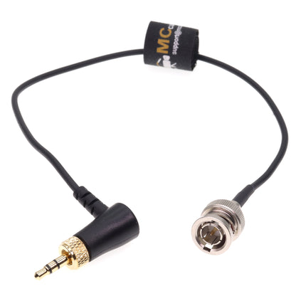 BNC to 3.5mm TRS Timecode Cable for Canon C70 for Sony F55 FX9 Zaxcom Zoom F4 F8 F8n from Deity TC-1 Timecode Generator Box