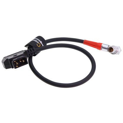 D-tap to 0B 4 Pin LBUS Power Cable for Arri LBUS FIZ MDR Wireless Focus/ Cforce RF Motor/ Cmotion cPRO Motor/ Master Grips